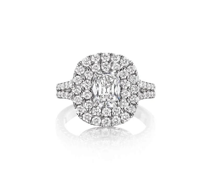 Your Dream Jewelry At Dream Prices – Shop Now Double Diamond Halo Engagement Ring