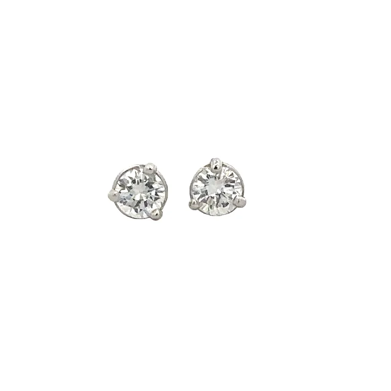 Don't Miss Out – Shop Elegant Jewelry For Less .33 CTW Diamond Stud Earrings in White Gold