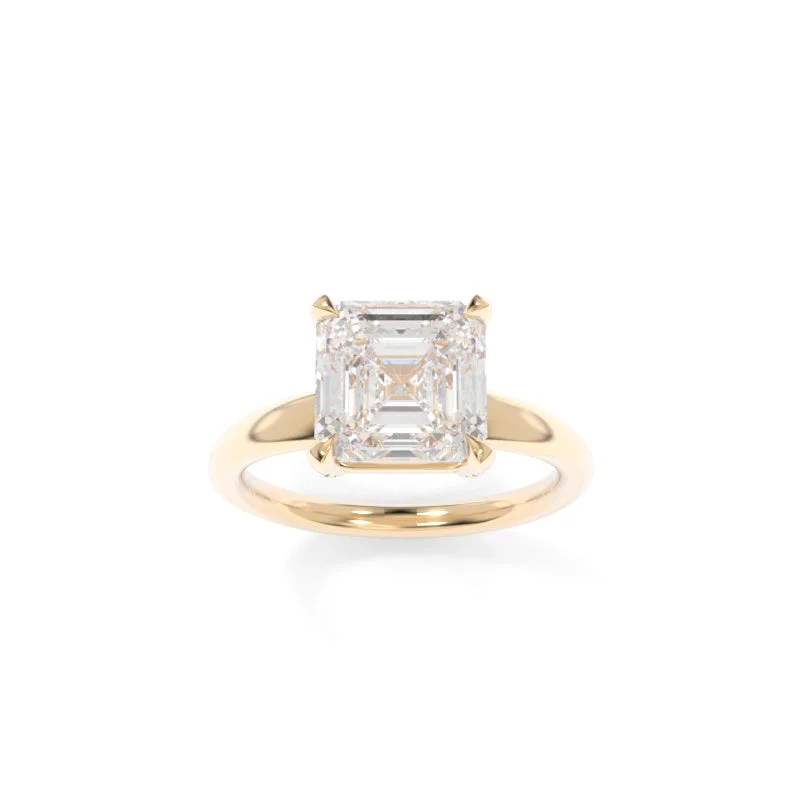 Exclusive Jewelry Sale – Shine For Less Holland Solitaire Asscher (Diamond X-Version)