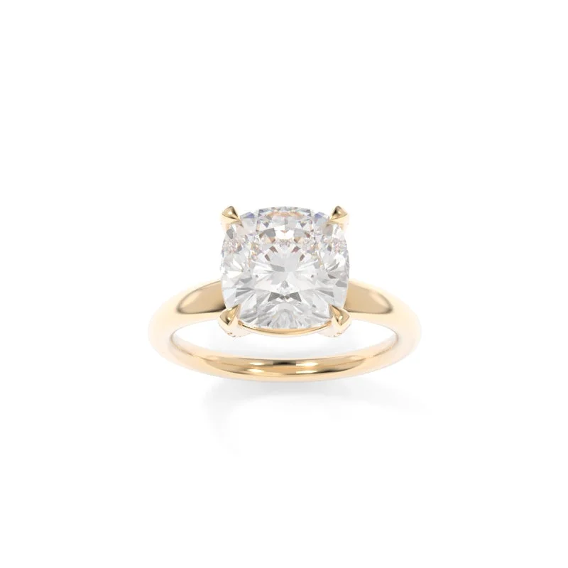 Grab Your Favorite Jewelry At The Lowest Prices Holland Solitaire Cushion (Diamond X-Version)