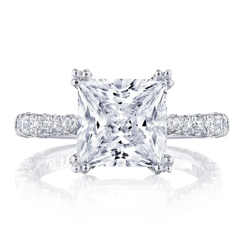 Dazzle With Discounts – Shop Jewelry On Sale Princess Solitaire Engagement Ring