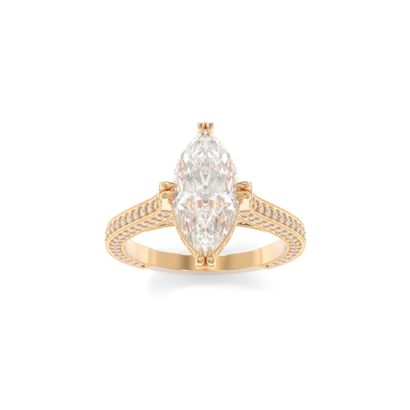 Quinn Ring Marquise