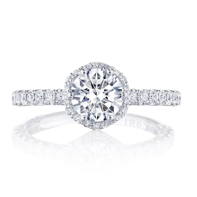 Don't Miss Out On Bestselling Jewelry At Special Prices Round Bloom Engagement Ring