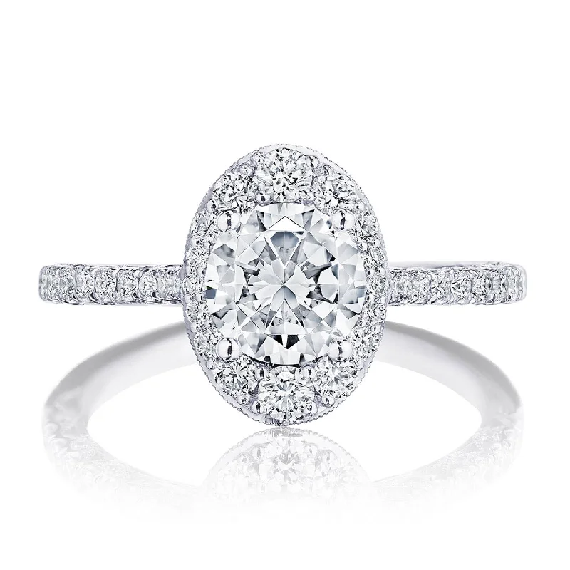 Unlock Unbeatable Jewelry Deals Before They’Re Gone Round, Oval Bloom Engagement Ring