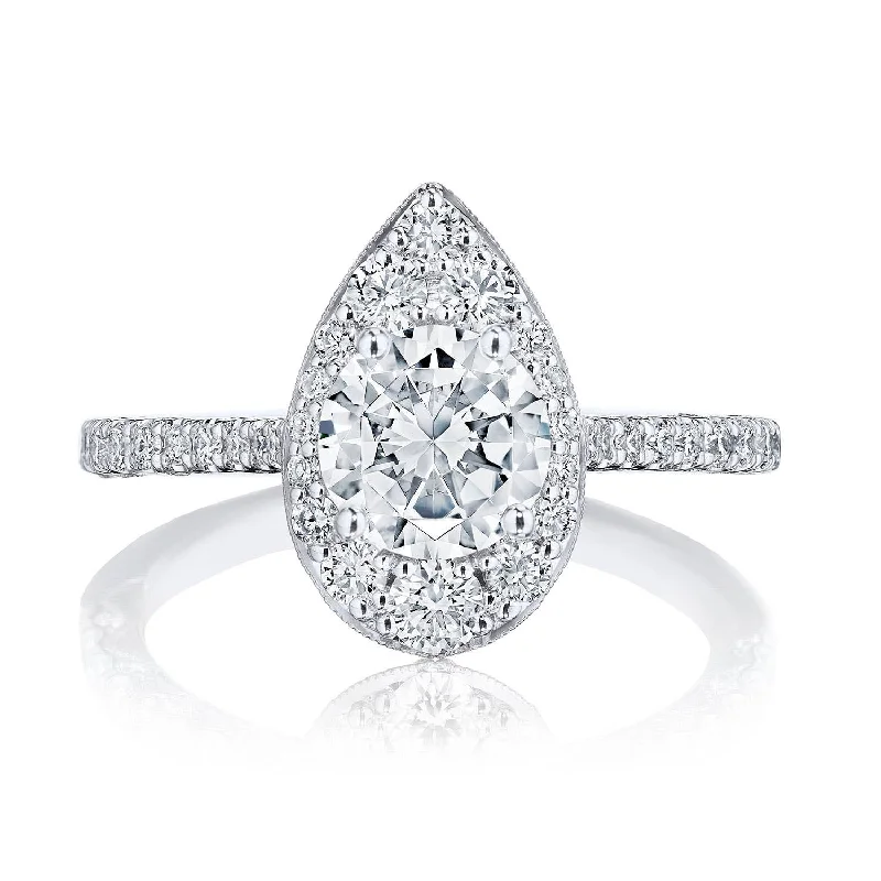 Special Jewelry Deals – Upgrade Your Collection Round, Pear Bloom Engagement Ring