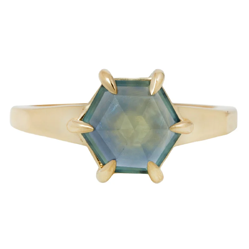 Sand Island Sapphire Ring