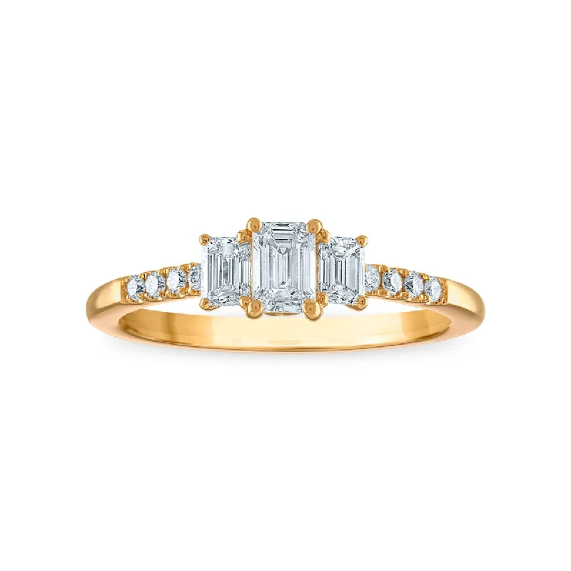 Shine Without Limits – Jewelry Sale Happening Now Signature EcoLove 3/4 CTW Lab Grown Diamond Ring in 14KT Gold