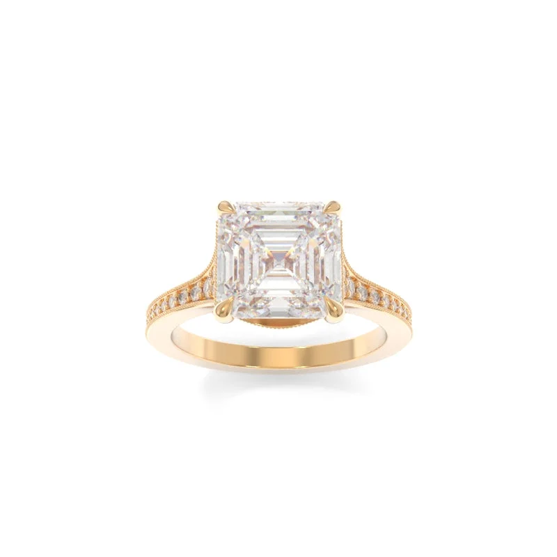 Viola Ring Asscher