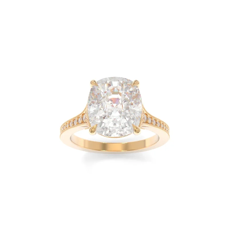 Luxury Jewelry At Budget-Friendly Prices – Grab Yours Now Viola Ring Elongated Cushion