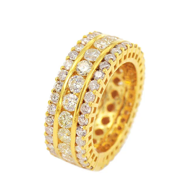 1JDR8.6 - DIAMOND BAND RING