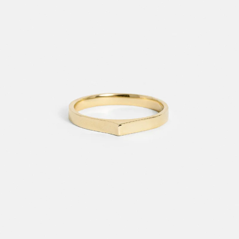 2.5mm Braga Ring