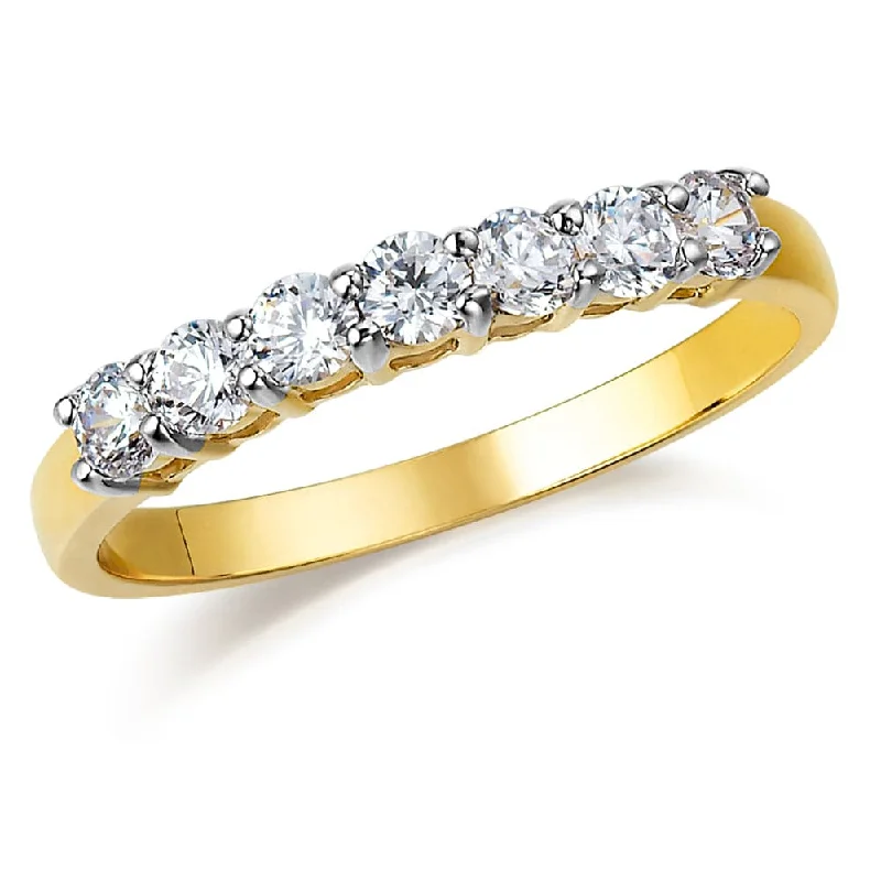 Amadore Eternity Ring