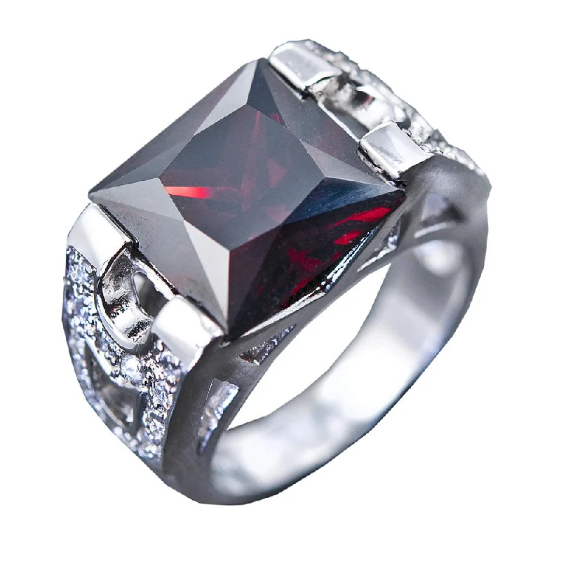 Sparkle On A Budget – Fine Jewelry For Less Canyon Men's Ring