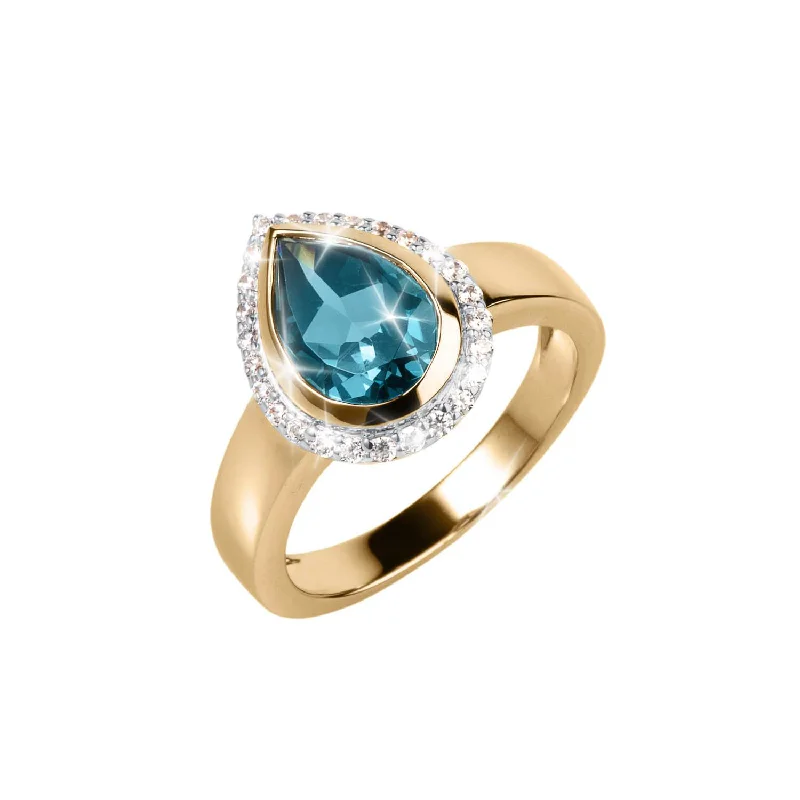 Jewelry Deals That Sparkle – Shop Today Carnaby London Blue Topaz Ladies Ring