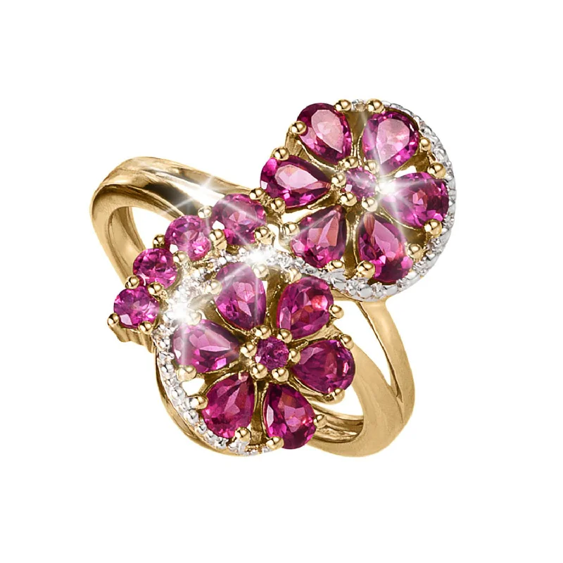 Jewelry Clearance Sale – Final Reductions Cocktail Hour Rhodolite Ring