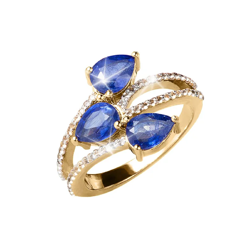 Sparkle More For Less – Jewelry Sale Happening Now Cocktail Hour Sapphire Ring