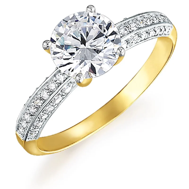 Don't Miss These Dazzling Jewelry Discounts Dazzling Solitaire Ring