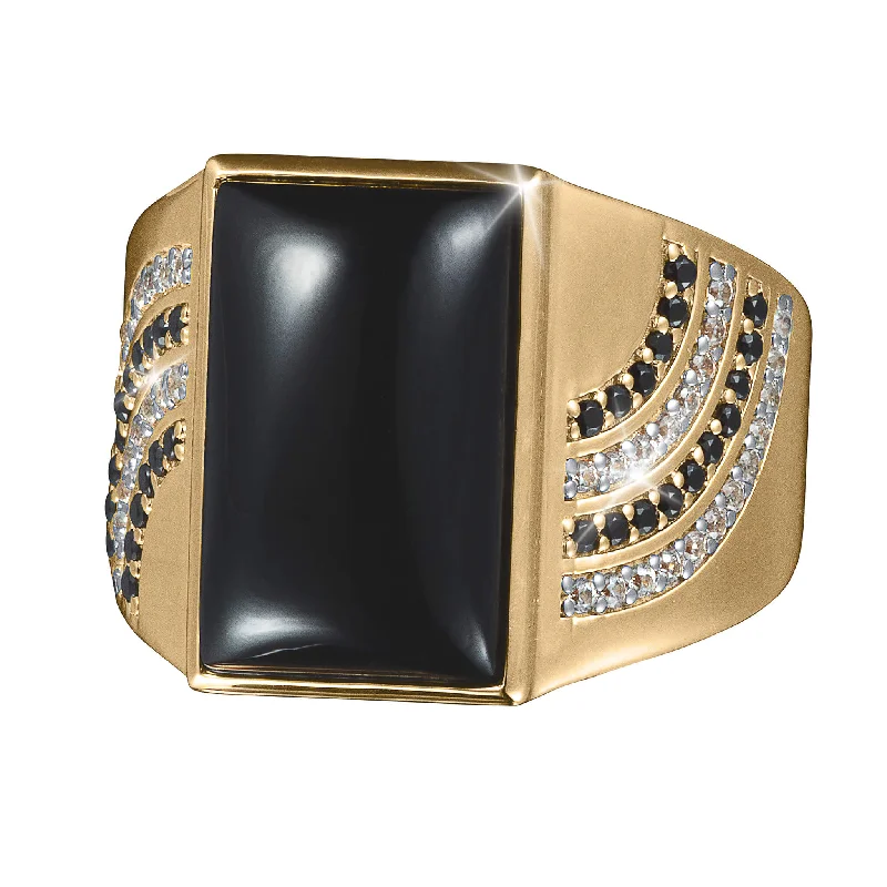 Jewelry Clearance – Final Chance To Save Big Eclipse Men's Ring