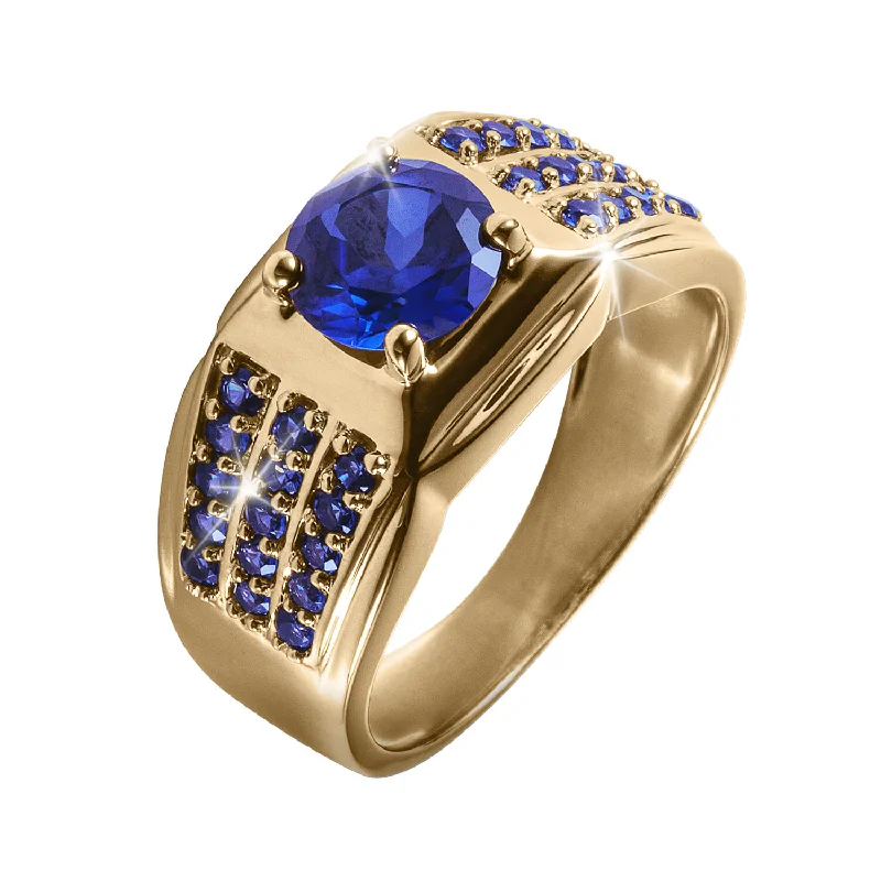 Jewelry Sale Bonanza – Grab Your Sparkle Now Electro Techmaster Midnight Men's Ring