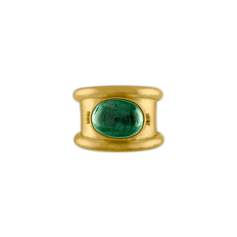 Green Tourmaline Calda Ring