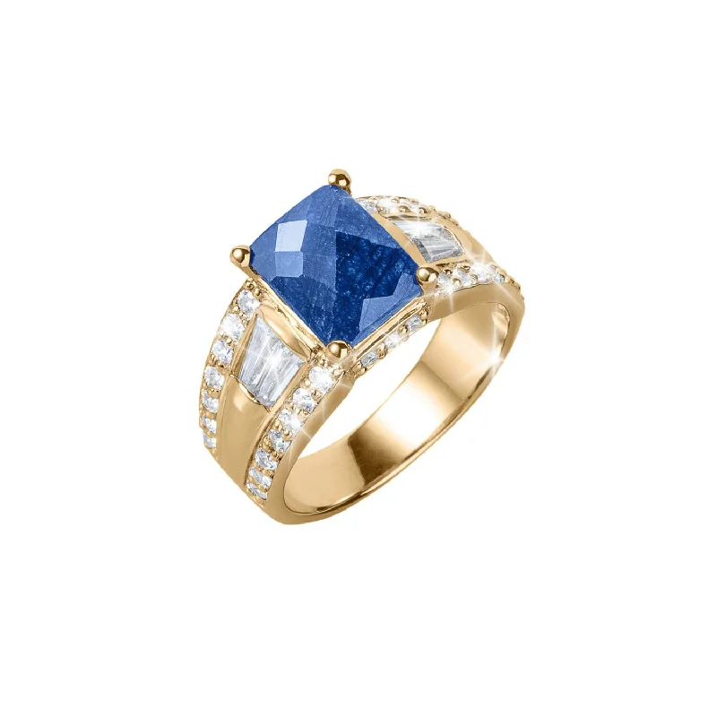 Flash Deals On Fine Jewelry – Shop Before It's Gone Heavenly Sapphire Ladies Ring