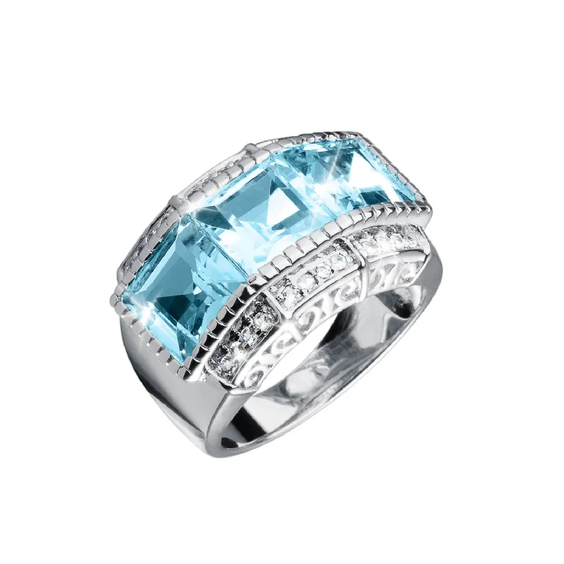 Flash Sale On Elegant Jewelry – Don't Miss Out Ice Bloom Ring