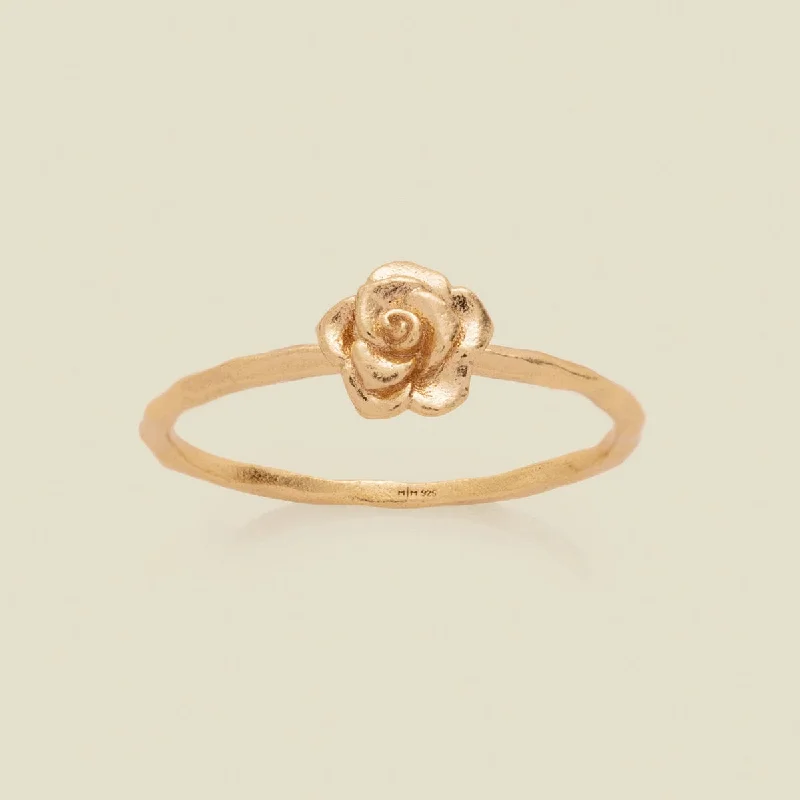 June Birth Flower Ring