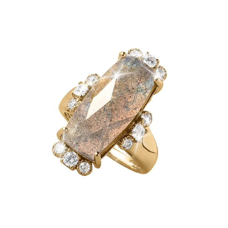 Labradorite Ladies Ring