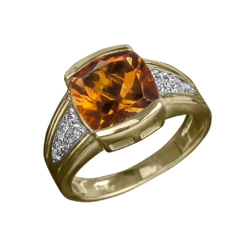 Luxury Jewelry Without The Luxury Price Tag Madeira Citrine Men's Ring