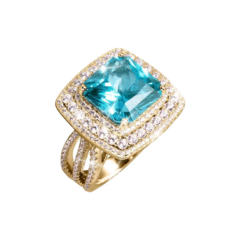 Breathtaking Jewelry At Limited-Time Savings Ocean Flash Ladies Ring