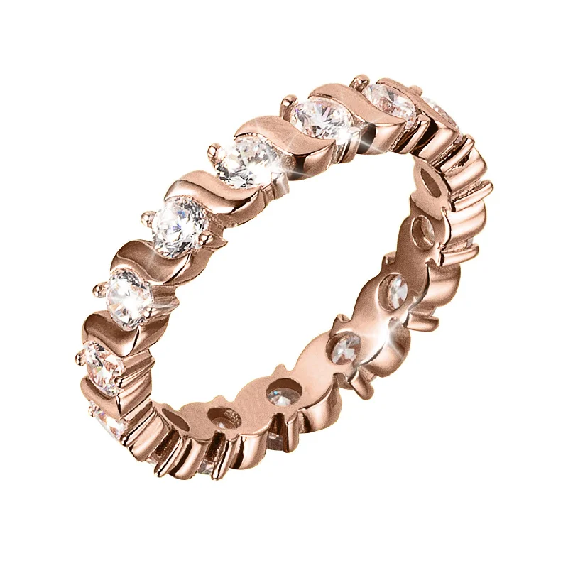 Timeless Jewelry At Special Discount Rates Rose Eternita Ladies Ring