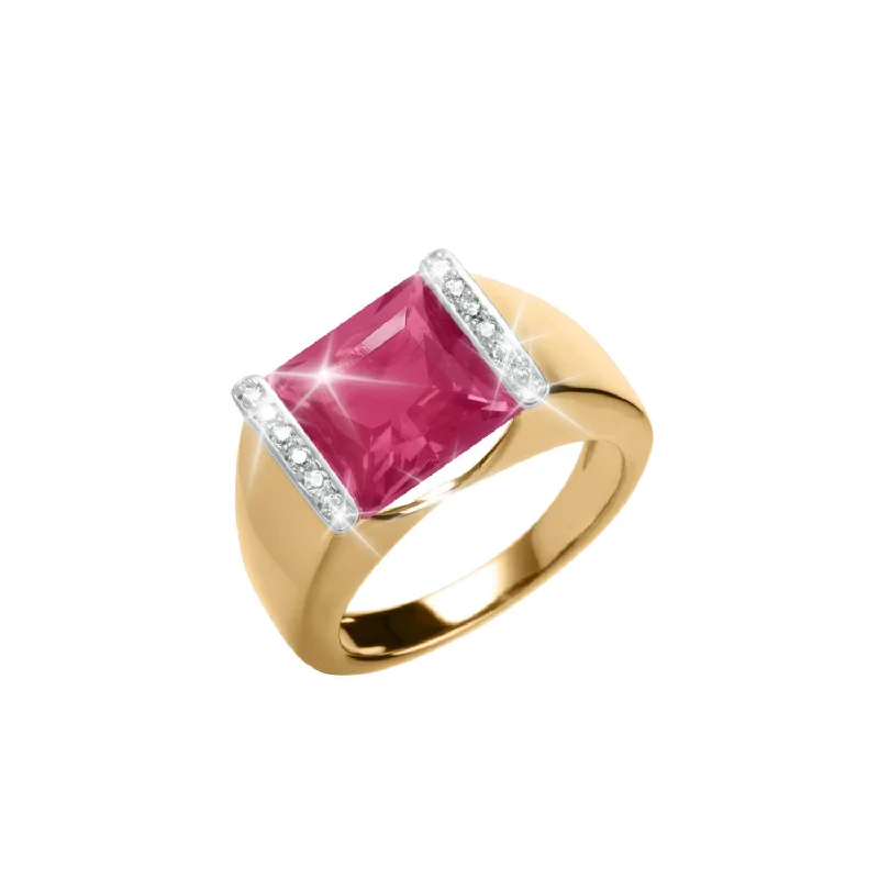 Ruby Paradise Ring