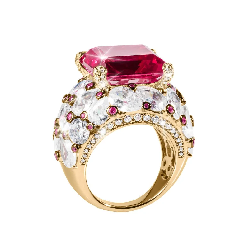 Scarlet Desire Ladies Ring