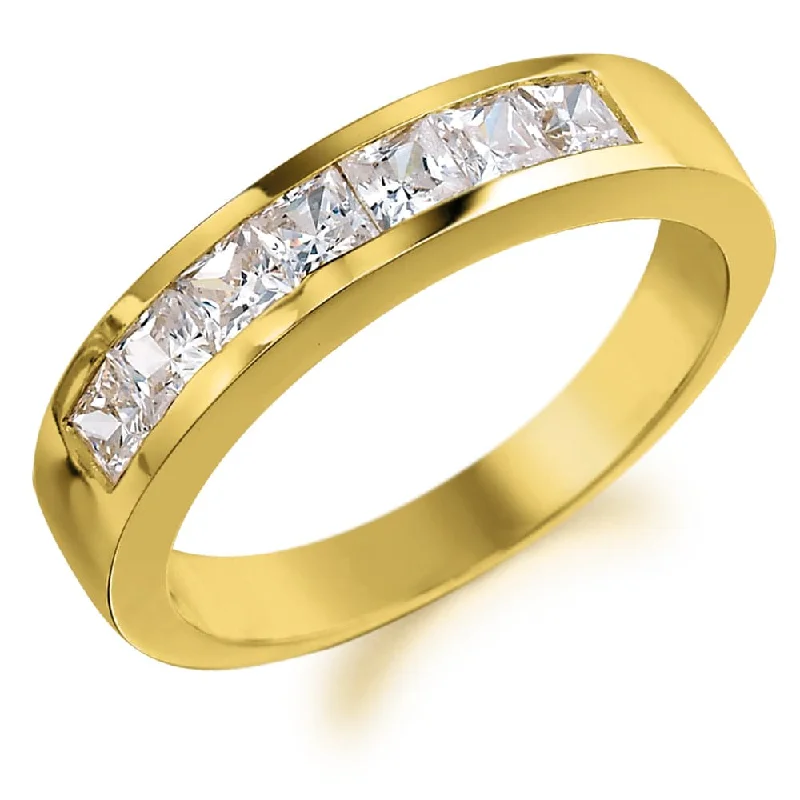 Glamorous Jewelry, Glamorous Deals – Shop Now Square Septennial Ring