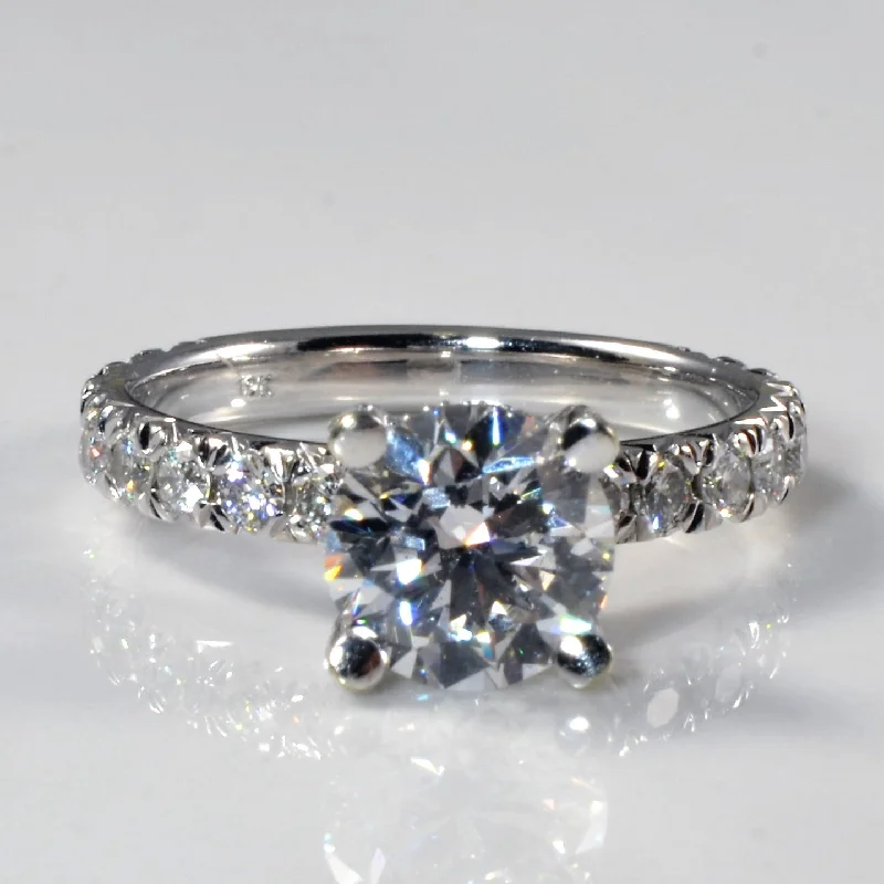 Beautiful Jewelry, Breathtaking Discounts – Hurry In Sparkling Diamond Gallery Engagement Ring | 2.57ctw | SZ 7.25 |