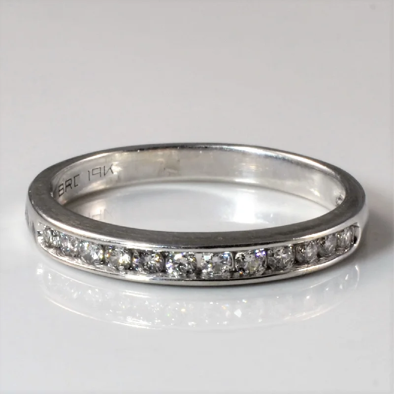 Personalized Jewelry Sale – Unique Gifts At Low Prices Diamond Semi Eternity Channel Band | 0.24ctw | SZ 7.25 |