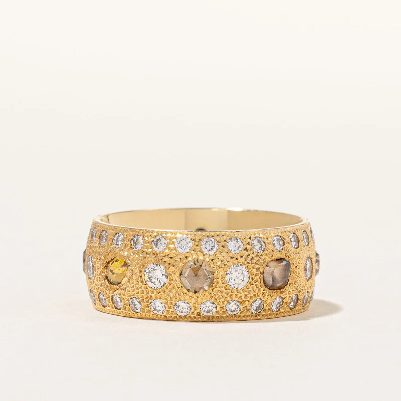 The Perfect Jewelry Piece At The Perfect Price De Beers' Talisman Collection Diamond Band | 2.26 ctw, SZ 6.5 |