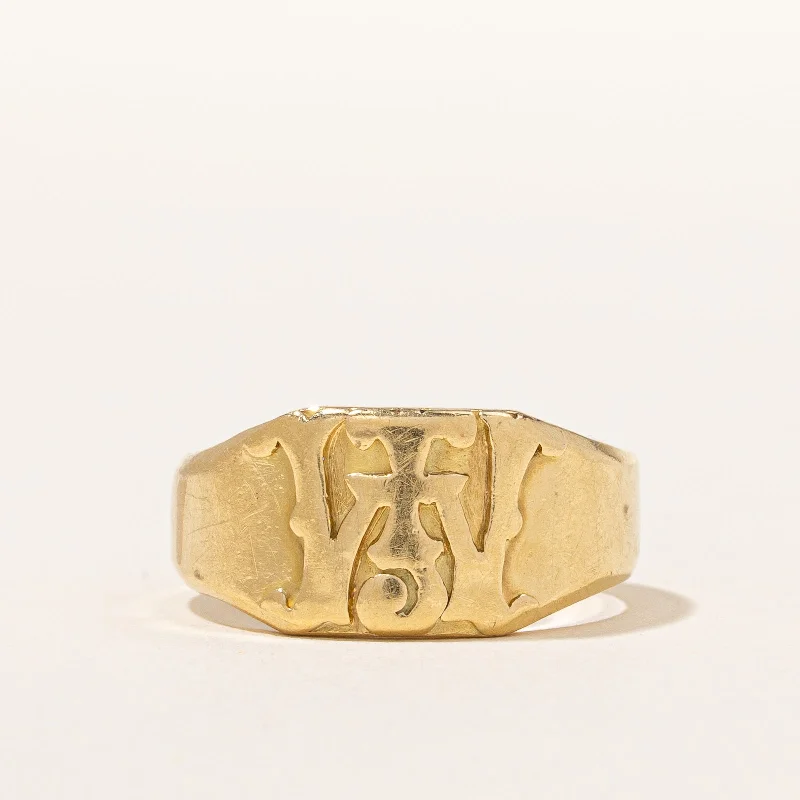 The Ultimate Jewelry Sale – Shop Premium Styles Victorian Signet Ring | SZ 6.75 |