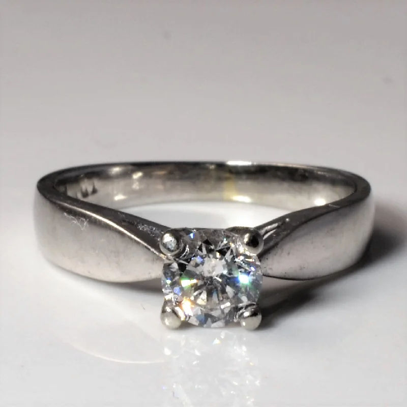 Affordable Glamour – Premium Jewelry At Special Prices Solitaire Diamond Engagement Ring | 0.43ct | SZ 4.25 |