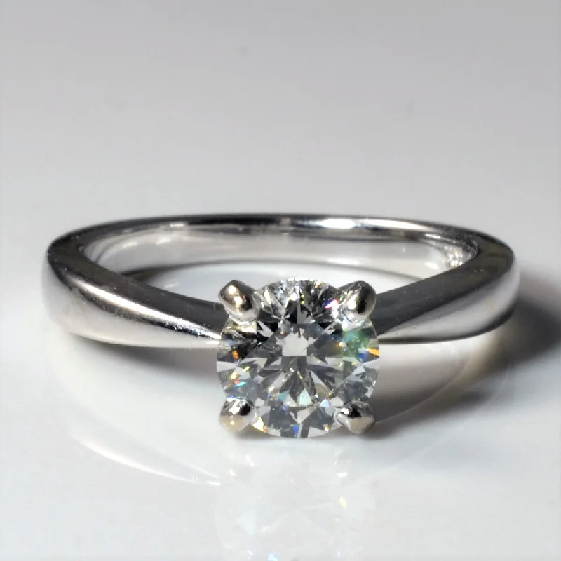 Final Call – Shop Exquisite Jewelry Before It's Gone Solitaire Diamond Engagement Ring | 0.82ct | SZ 4.5 |