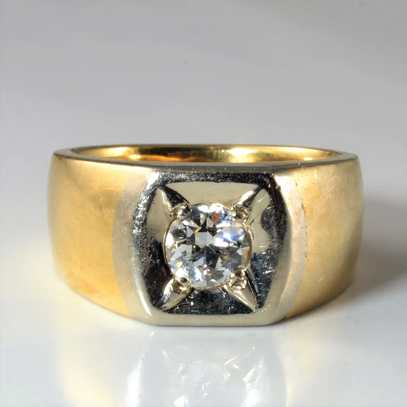 Glamorous Jewelry, Glamorous Deals – Shop Now Old European Diamond Ring | 0.96ct | SZ 10.5 |