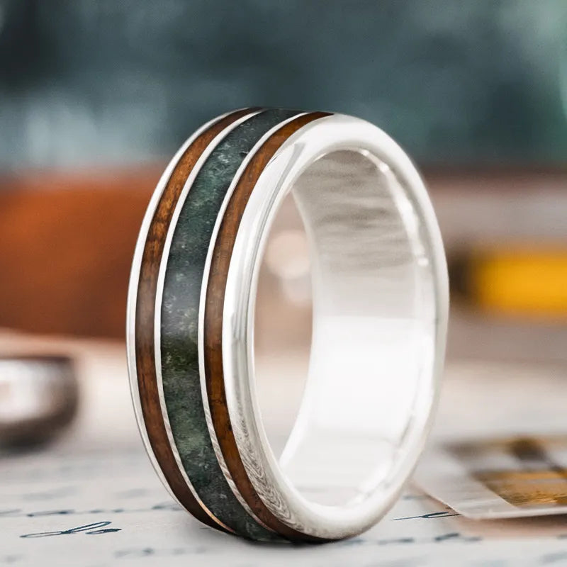 Unmissable Jewelry Sale – Shop Before It's Too Late Custom Design - 3-Inlay Wide Center Ring QTVFp_4tOLhVjvdFax4yUarK Unmissable Jewelry Sale – Shop Before It's Too Late Custom Design - 3-Inlay Wide Center Ring QTVFp_4tOLhVjvdFax4yUarK