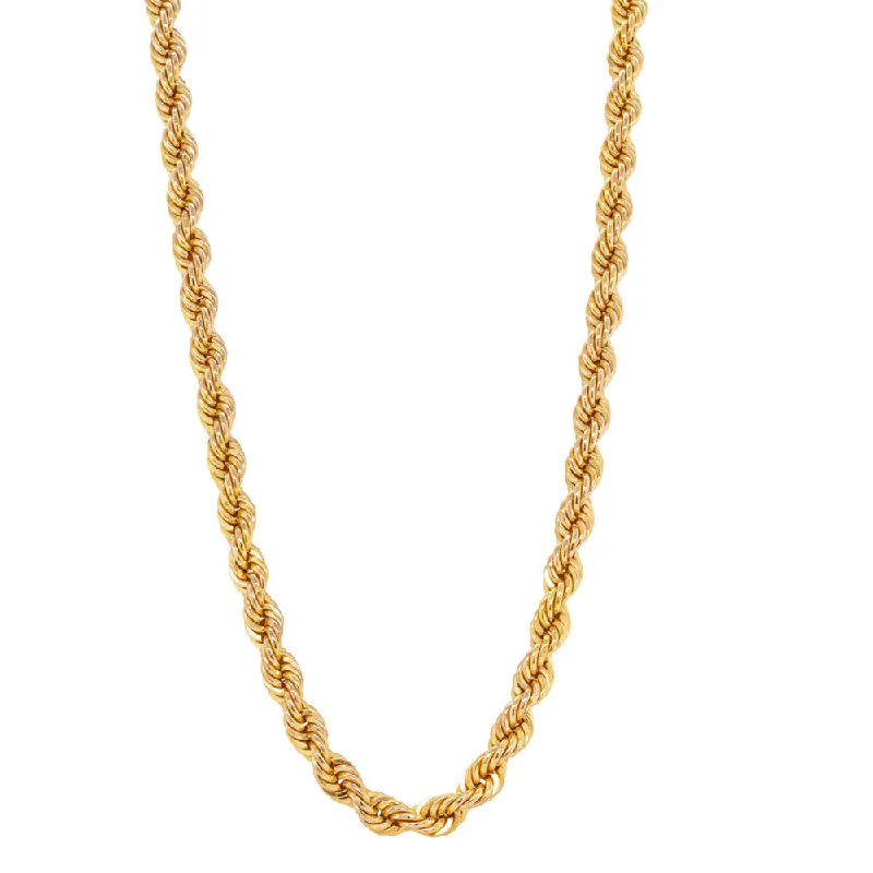Limited-Stock Jewelry Sale – Once It's Gone, It's Gone Deja Vu 9ct Yellow Gold Twisted Link Chain