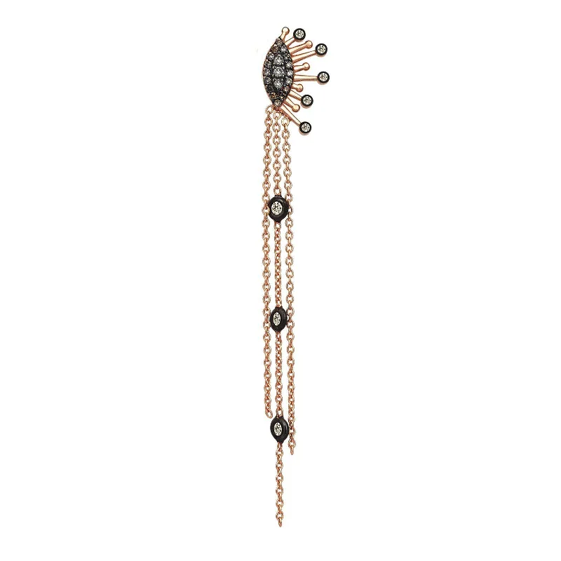 Exclusive Online Discounts On Stylish Jewelry 10th Eye Eternal Tassel Earring