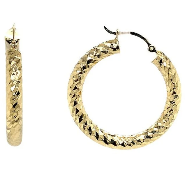 Jewelry Deals That Outshine The Rest 14K Medium Hoop Earrings