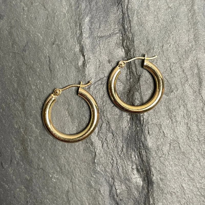 Jewelry Clearance Event – Stock Up Before It's Over 14k 3x20mm Hoop Earrings