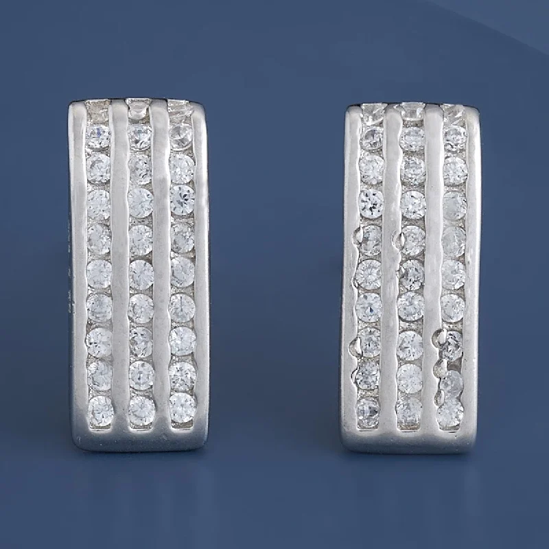 Dazzle In Elegance With Our Biggest Jewelry Sale 92.5 Silver Earring 161088