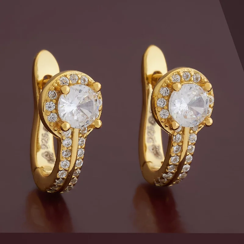 Big Discounts On Elegant Jewelry Collections 92.5 Silver Earring 176481