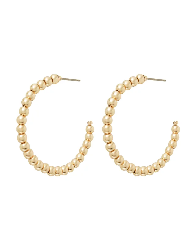 Affordable Luxury Jewelry – Style At A Great Price Baby Bubble Hoop Earrings