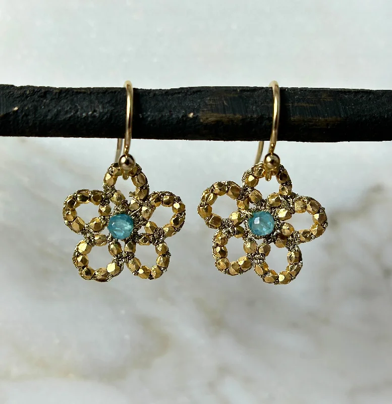 Versatile Layering Jewelry For Effortless Chic Beaded Flower Earrings